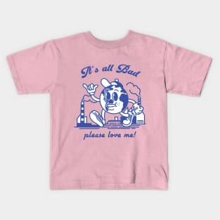 SAVE EARTH Kids T-Shirt
